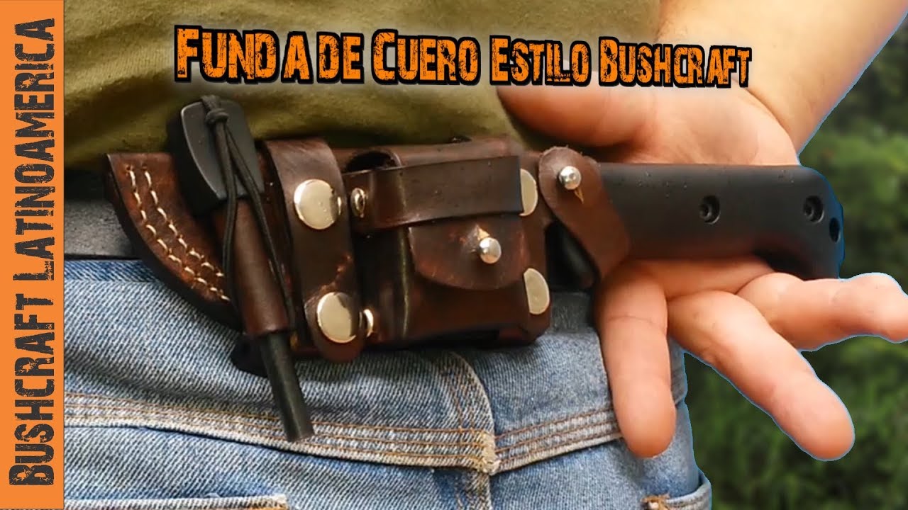 Como hacer Funda de Cuero para Cuchillo -   Estuches para cuchillos,  Funda de cuero, Accesorios de piel