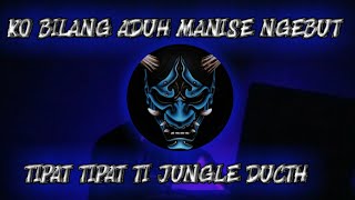 Download Lagu DJ PATI TIPAT ADIK MANIS E JUNGLE DUCTH NGEBASS KENA BETUL TERBARU 2022 MP3