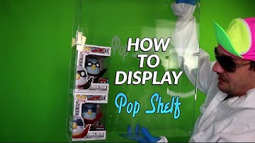 How To Display Your Funko Pops With The New Pop Shelf