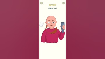 DOP 2 Delete One Part Level 1 Walkthrough #shorts #braintest #dop2deleteonepart #game #brainup