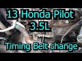 2013 Honda Pilot 3.5L Timing Belt