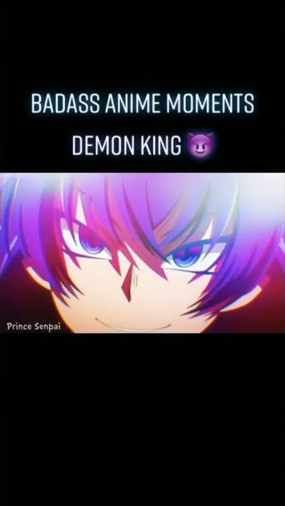 Badass Anime Moments Demon King Iruma-Kun (Welcome to Demon School Iruma-kun)