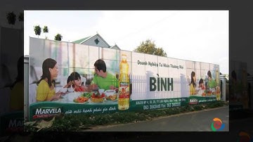 Biển quảng cáo tấm lớn, bảng hiệu hiflex,thi công bảng hiệu quảng cáo