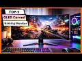 ✅ Top 5 Best OLED Curved Gaming Monitor 2026 🎮🔥 | OLED vs IPS Gaming Monitor — HUGE Difference!
