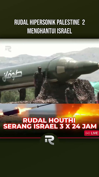 PALESTINE 2 HYPERSONIC MISSILES OWNED BY HOUTHI PENETRATE ISRAEL'S DEFENSE #defense equipment #mi...