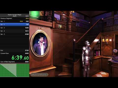 Azada Ancient Magic Current WR | Speedrun - Any% - 24.04