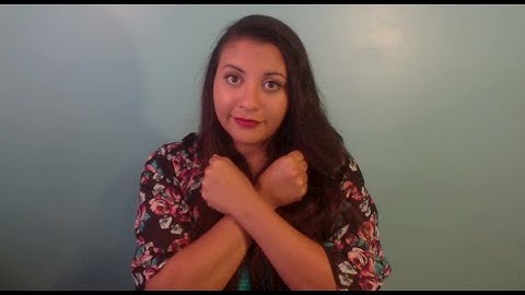 Ariana Grande - Problem (ASL Tutorial)