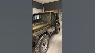 Wrangler YJ 1992 