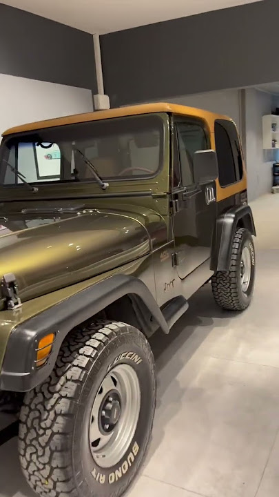 Wrangler YJ , 1992