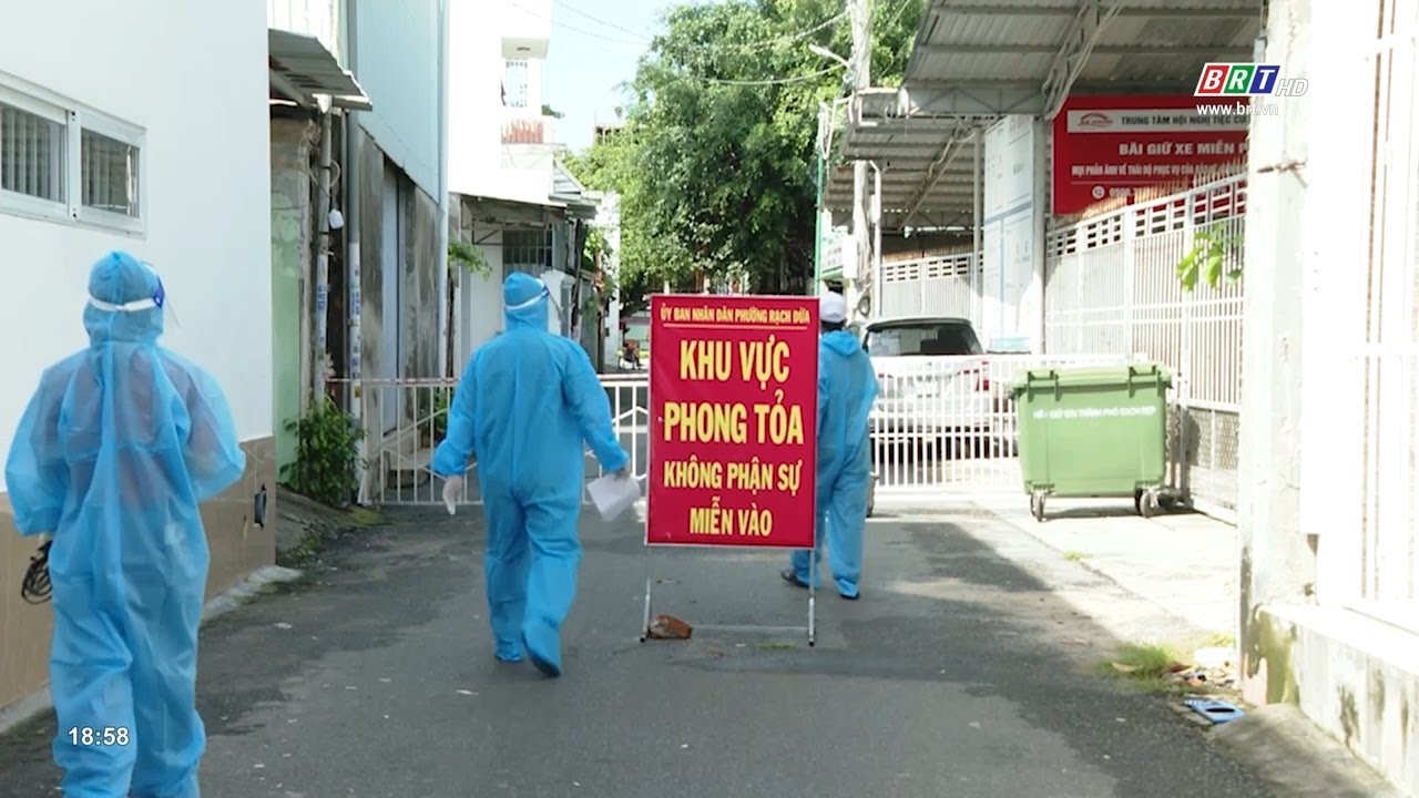 Thành phố Vũng Tàu xử lý nhanh các ổ dịch Covid-19 |... - youtube