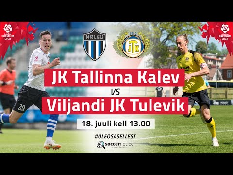 Tallinna Kalev Tulevik Goals And Highlights