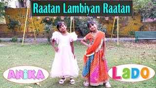 Raataan Lambiyan | Dance Video | Students Anika & Lado | Choreography By Garima Rajput |