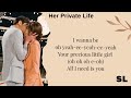 Her Private Life Ost | U - Mb5 (ft• Klang) I Wanna Be Lyrics Mp3 Song