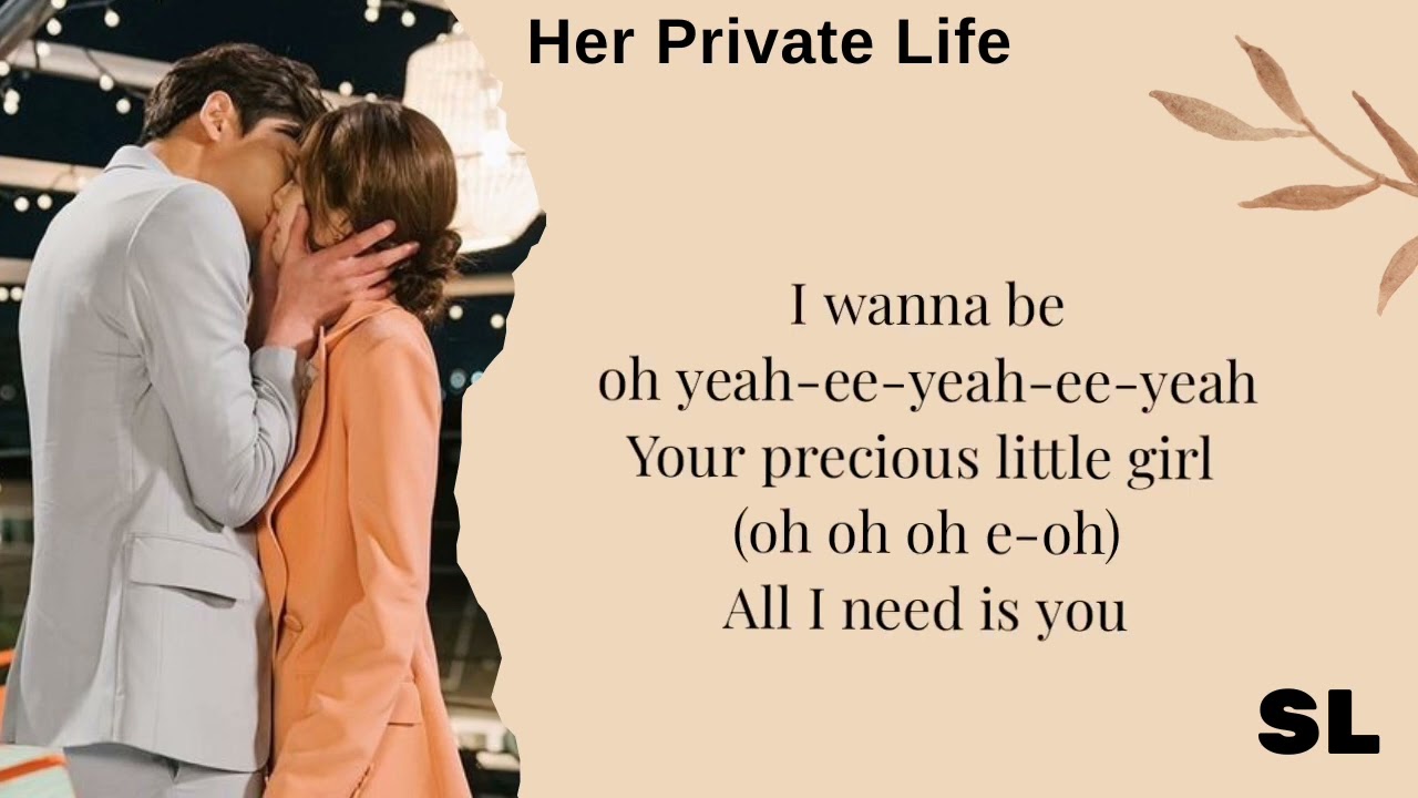 Her Private Life Ost  U   Mb5 ft Klang I Wanna Be Lyrics