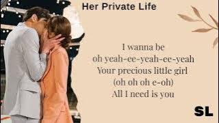 Her Private Life Ost | U - Mb5 (ft• Klang) I Wanna Be Lyrics