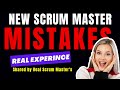 Avoid These Mistakes as a NEW Scrum Master I scrum master interview questions  @CareersTalk