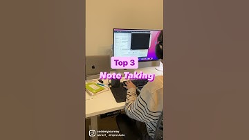 Note taking to boost productivity! #coding #study #productivity