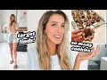 TARGET TRY ON HAUL + WAFFLE COOKIE EXPERIMENT | leighannvlogs
