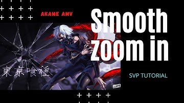 Smooth Zoom In Svp / Sony Vegas Tutorial