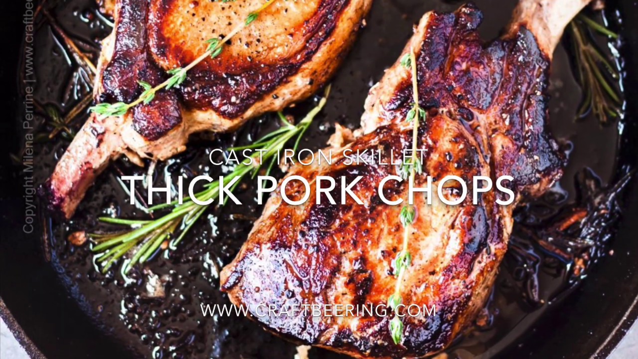 iron skillet pork chops iron skillet pork chops