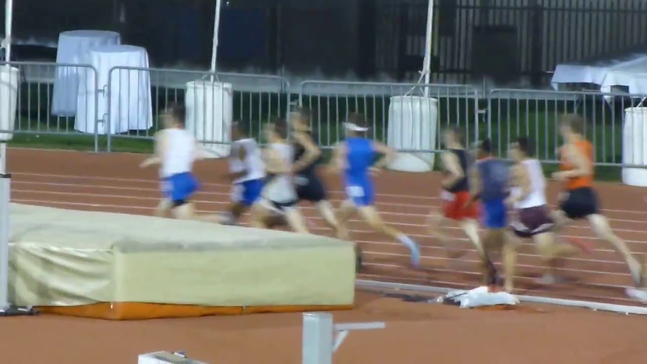 2016 Texas Relays High School Boys 2000m Steeplechase