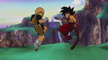 Dragon Ball Z Budokai 3 Krillin (Frieza Saga) vs Kid Goku (Turtle Hermit Gi)