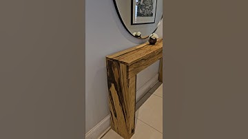 @rubiomonocoatusa Oil Plus 2C finish on this Black Ofram Console Table