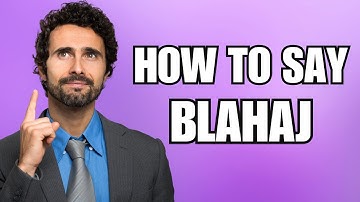 How To Pronounce Blahaj (Correctly)