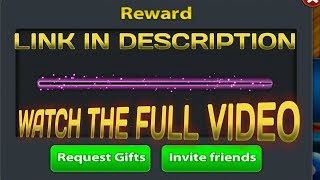 Free Blackhole Cue For All | Link In Description In 8 Ball Pool | Alex Saify |