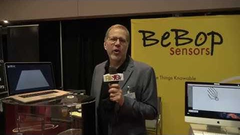PSDtv – BeBop Sensors on their Smart Sensing Fabric