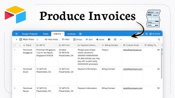 How to Airtable to produce invoices (Track Payments Easily)