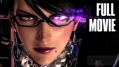 Bayonetta 2 · FULL GAME MOVIE (Cutscenes / Cinematics / Gameplay / Ending)