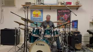 Face The Fear Fates Warning Drum Cover