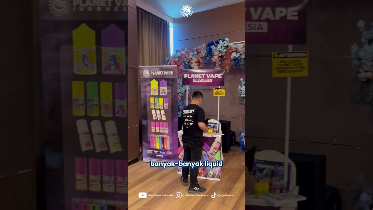 Planet Vape Indonesia in Launching Master Digital Academy