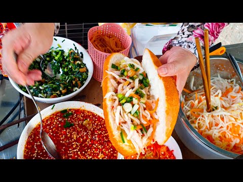 Mouth-watering!! BEST 6 Vietnamese Street Food and Night Market Food Compilation 2024