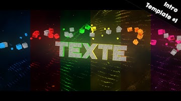 FREE Flashy Sync Intro #1 | C4D/AE Template + FULL TUTORIAL (English Version)