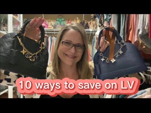 5 Ways to Save Money on Louis Vuitton 