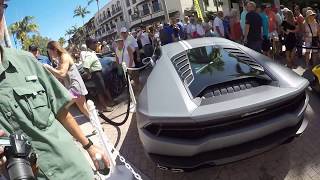 Naples ferrari show was awesome!!! checkout this video to see 100
ferraris on display. make sure my instagram page. the link below.
instagram...