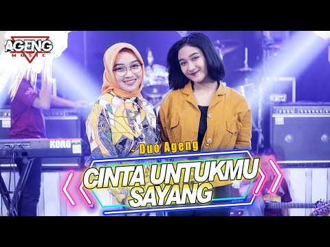 CINTA UNTUKMU SAYANG - DUO AGENG (Indri x Sefti) ft Ageng Music (Official Live Music)