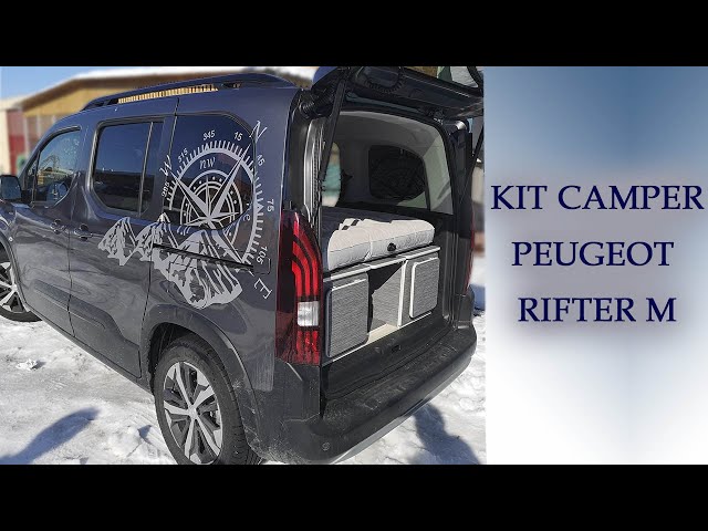 Convierte tu Peugeot Rifter en Camper! - Kangaroo Campers
