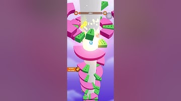 Helix Jump Level 51-60 Gameplay