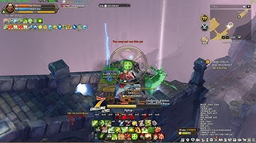 [Tree of Savior Re:build] Solo CM7 Astral 21F (Druid - Plague Doctor - Exorcist)