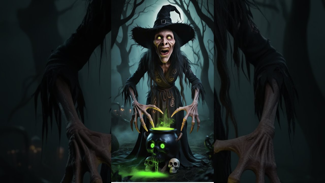 Terrifying Evil Witch Laugh That Will Haunt You Scary Sounds Shorts