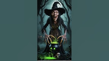 Thumbnail of Terrifying Evil Witch Laugh That Will Haunt You!  | Scary Witch Sounds | #Shorts