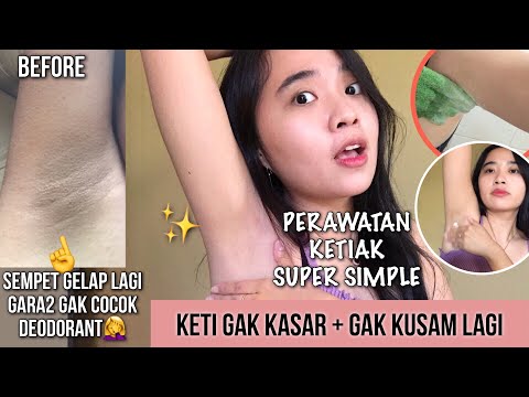 Video: Cara Menghilangkan Kedutan Ketiak