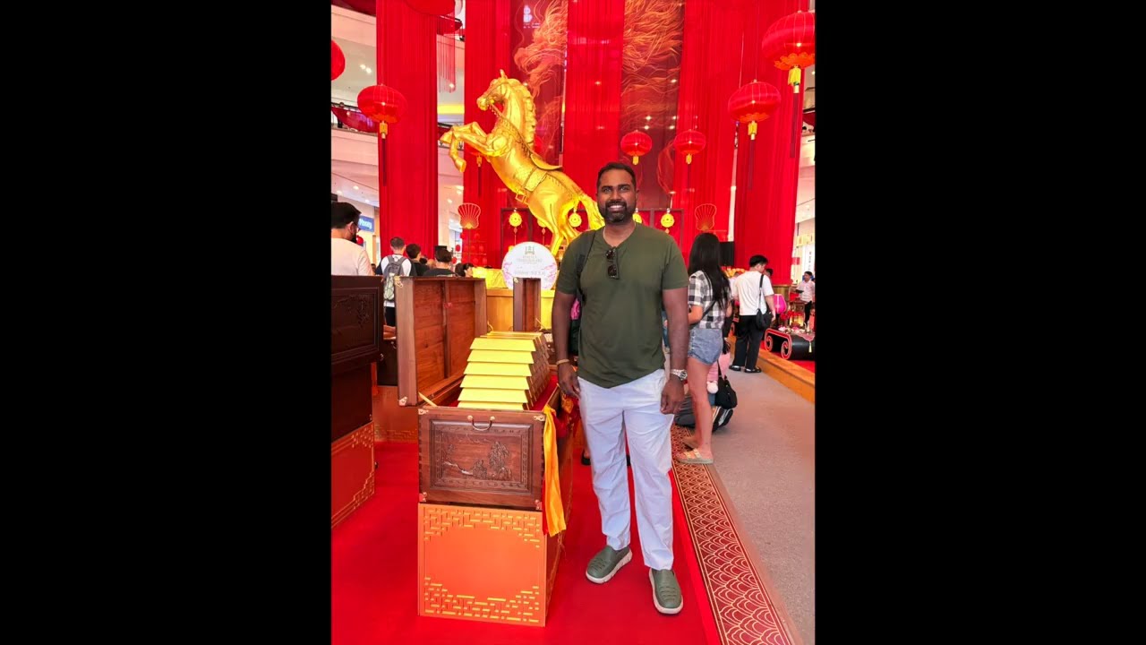 Chinese New Year celebration @ Bukit Bintang