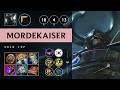 Mordekaiser Top vs Jayce - KR Master Patch 25.19