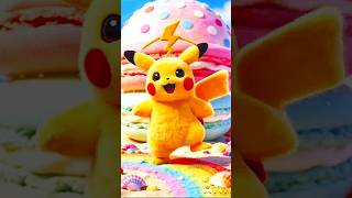 Cutest Pikachu Dance Ever 😍 #CutePikachu #PokemonDance  #shorts