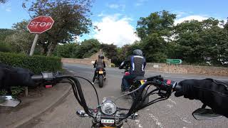 Yamaha Virago 535 random ride  GoPro Hero7 Black