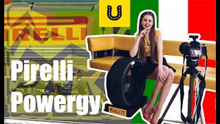 Яркая новинка от Pirelli  - летняя шина Powergy